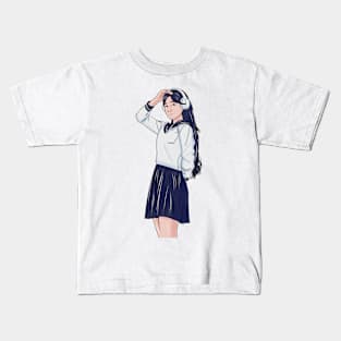 Girl Scholl Kids T-Shirt